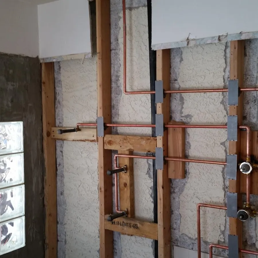 Copper pipe installation for Repiping in Claverack
