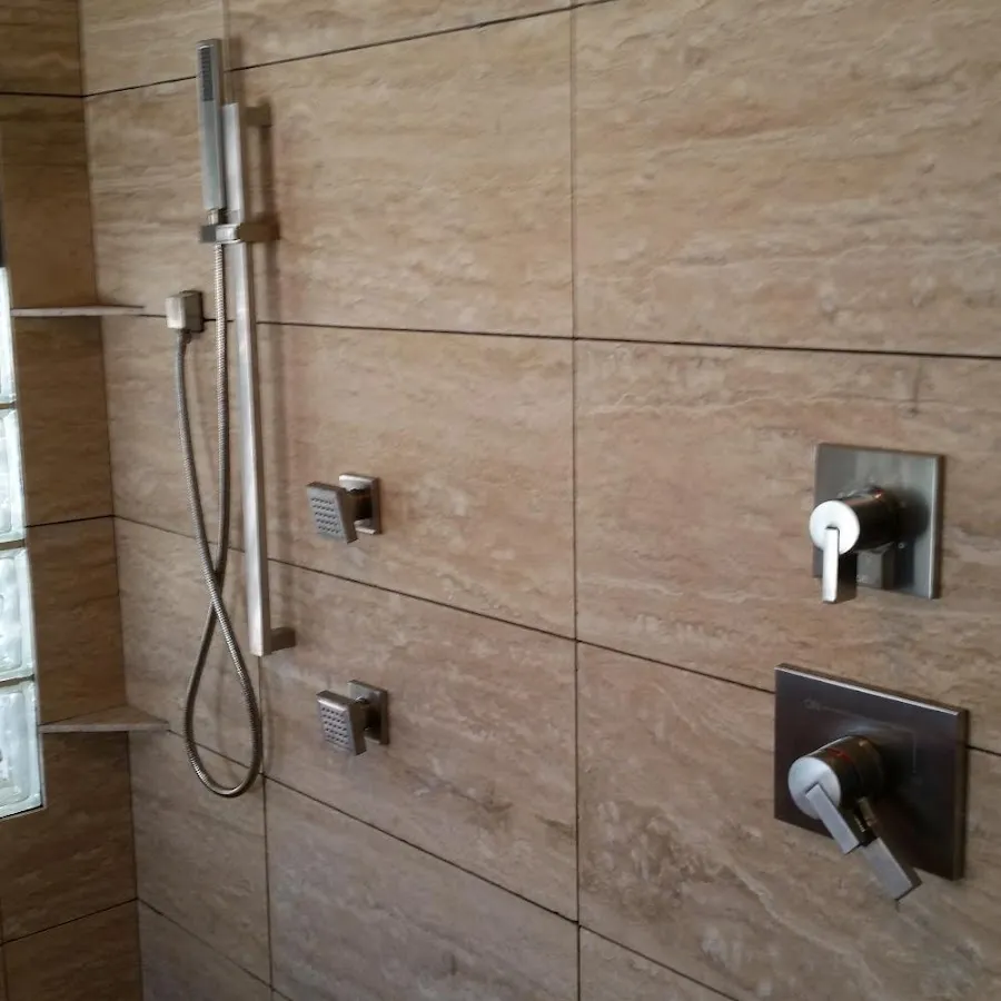 Shower fixture installation for Frozen Pipe Repair in Claverack